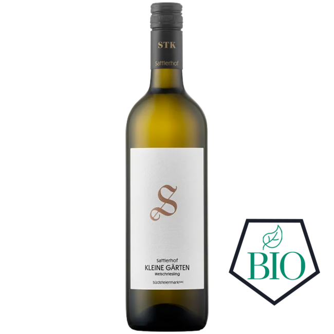 Welschriesling  "Kleine Gärten" Südsteiermark DAC BIO 2025 0.75 l
