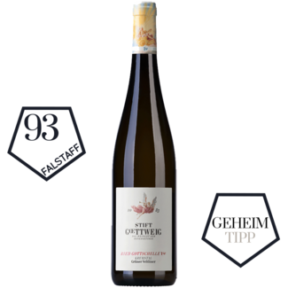 Stift Göttweig / Österreich, Kremstal, Göttweig Grüner Veltliner Ried Gottschelle 1ÖTW Kremstal DAC Reserve 2024 0.75 l