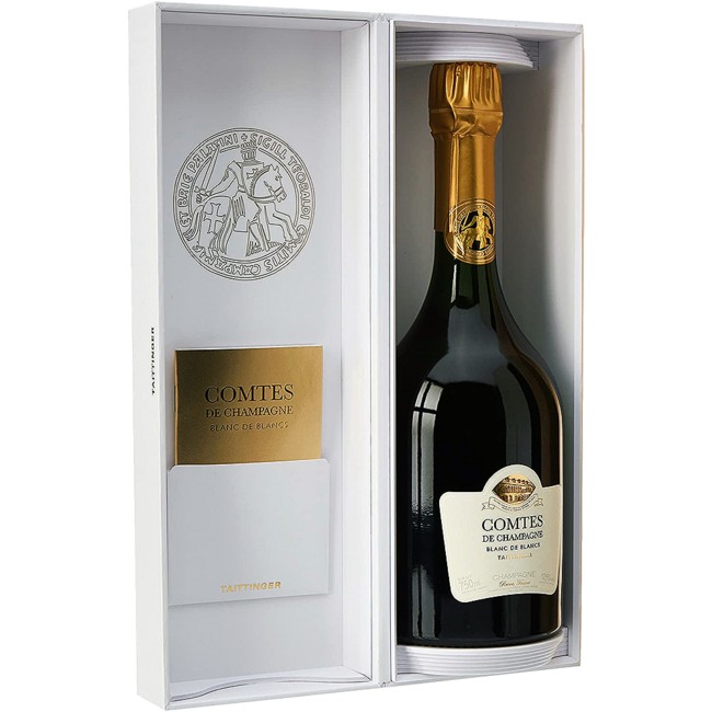 Comtes de Champagne Blanc de Blancs 2015 in Coffret 0.75 l 12.5% vol