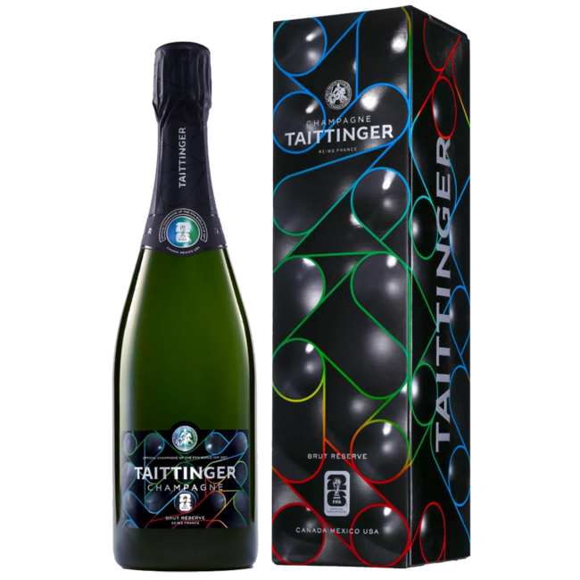 Champagner Brut Reserve FIFA World Cup 2026 Edition in GB 0.75 l 12.50 % vol