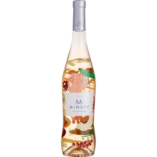 Château Minuty / Provence, Gassin Chateau Minuty Cuvee M Cotes de Provence AOP Rose 2025 "Lucia Vinti" Limited Edition 0.75 l