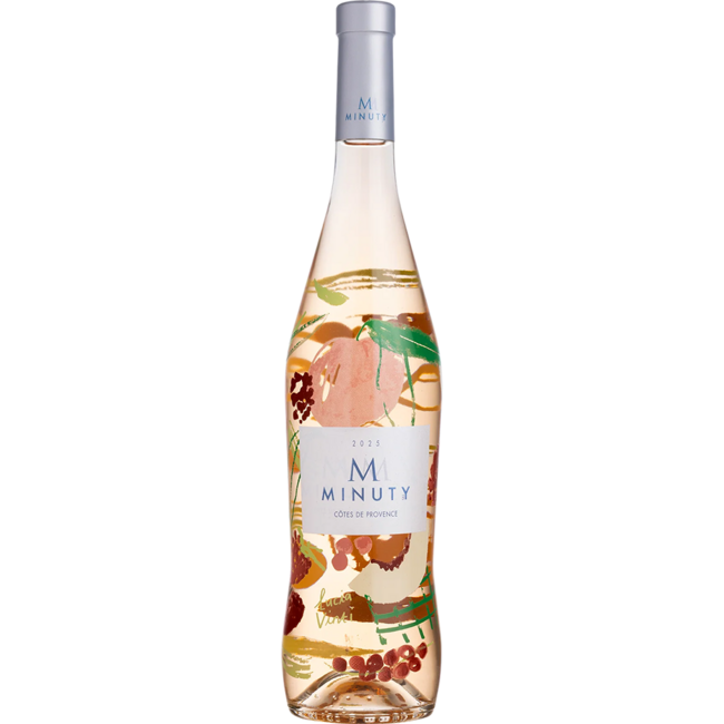 Chateau Minuty Cuvee M Cotes de Provence AOP Rose 2025 "Lucia Vinti" Limited Edition 0.75 l
