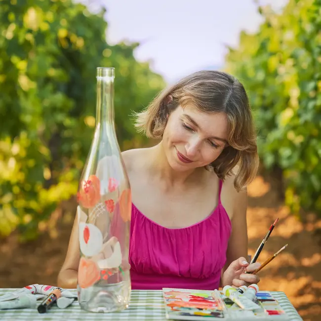 Chateau Minuty Cuvee M Cotes de Provence AOP Rose 2025 "Lucia Vinti" Limited Edition 0.75 l