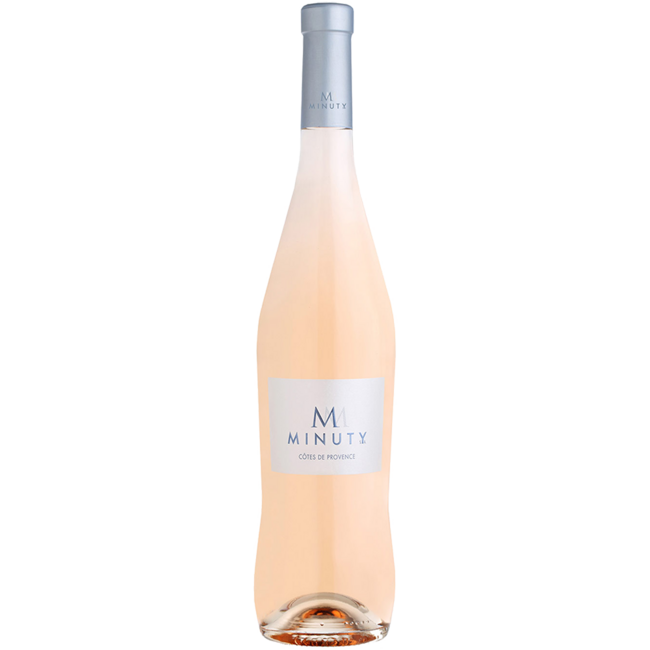 Chateau Minuty Cuvee M Cotes de Provence AOP Rose 2025 0.75 l