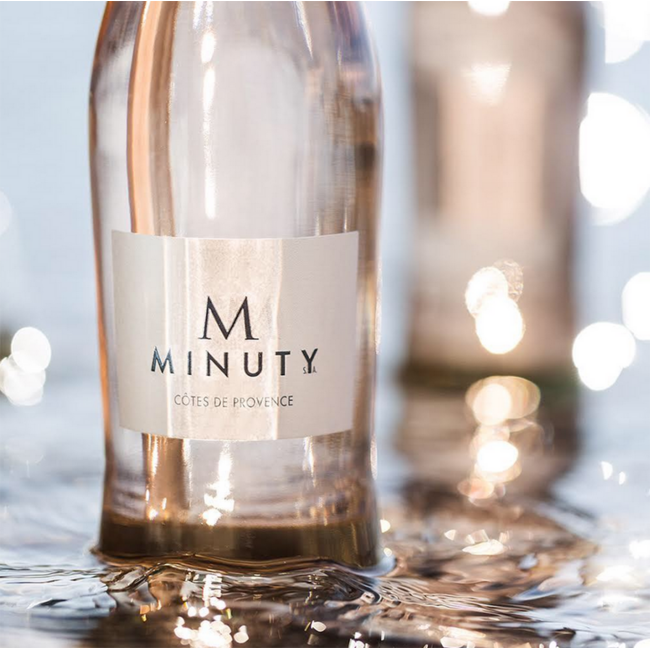 Chateau Minuty Cuvee M Cotes de Provence AOP Rose 2025 0.75 l