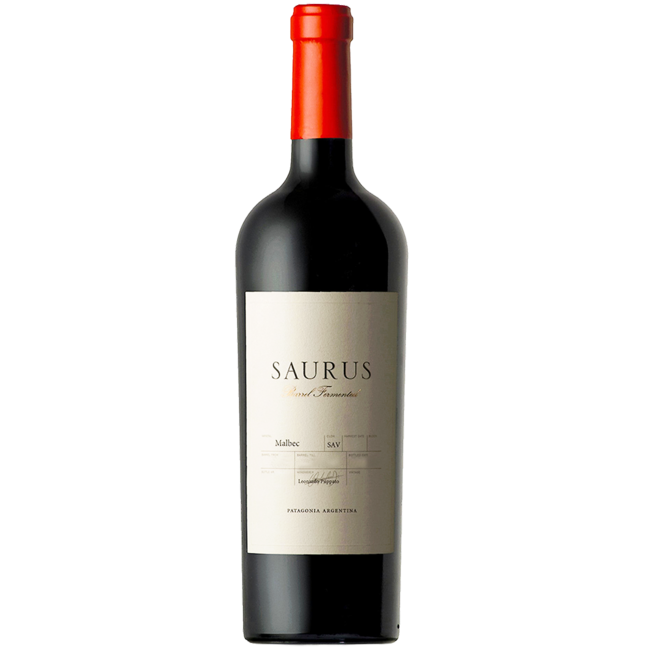 Saurus Malbec Barrel Fermented 2023 0.75 l
