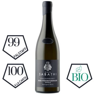 Erwin Sabathi / Österreich,  Südsteiermark, Leutschach an der Weinstraße Ried Pössnitzberger Kapelle Sauvignon Blanc  G-STK DAC 2021 0.75 l