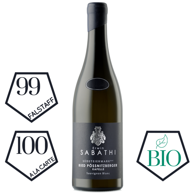 Ried Pössnitzberger Kapelle Sauvignon Blanc  G-STK DAC 2021 0.75 l