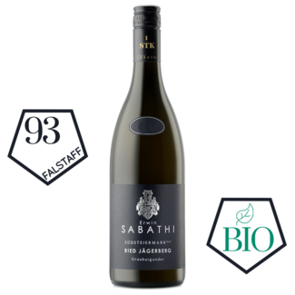 Erwin Sabathi / Österreich,  Südsteiermark, Leutschach an der Weinstraße Grauburgunder Jägerberg DAC BIO 2024 0.75 l