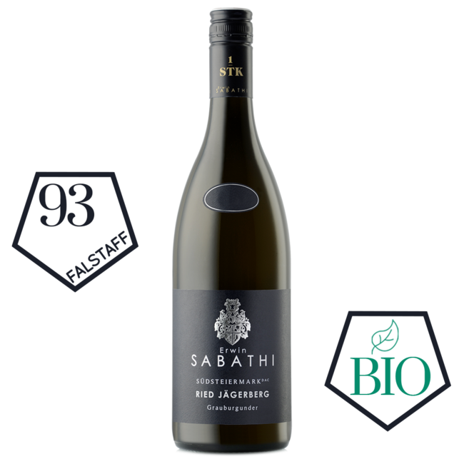 Grauburgunder Jägerberg DAC BIO 2024 0.75 l