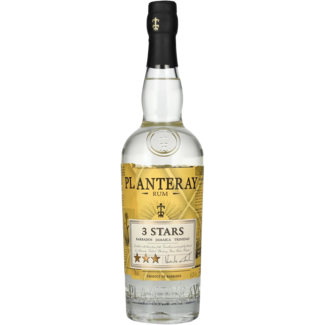 Plantation/Planteray Rum / Zentralamerika, Karibik 3* Stars White Rum 0.7 l 41.2% vol