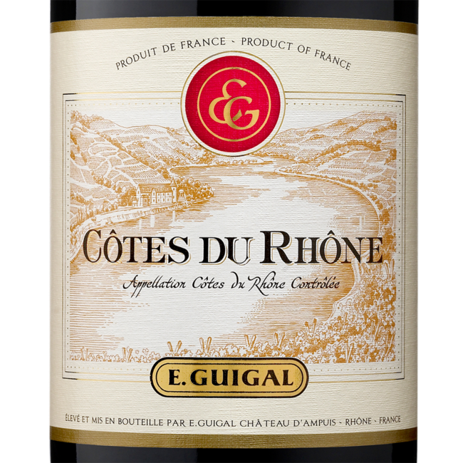 Cotes du Rhone Rouge AC 2024 0.75 l