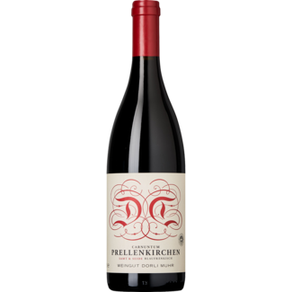 Dorli Muhr /  Carnuntum, Prellenkirchen  Dorli Muhr Prellenkirchen Samt & Seide Blaufränkisch 2023 0,75 l