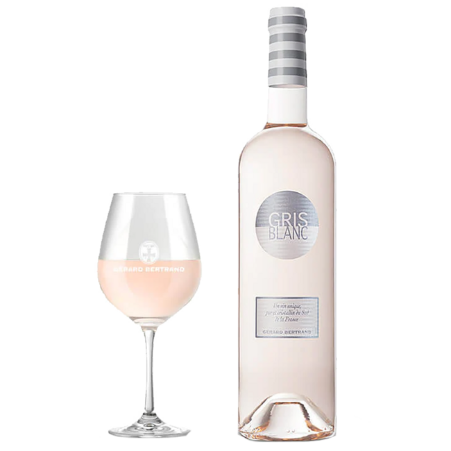 Gris Blanc Vin de Pays d'Oc 2025 0.75 l