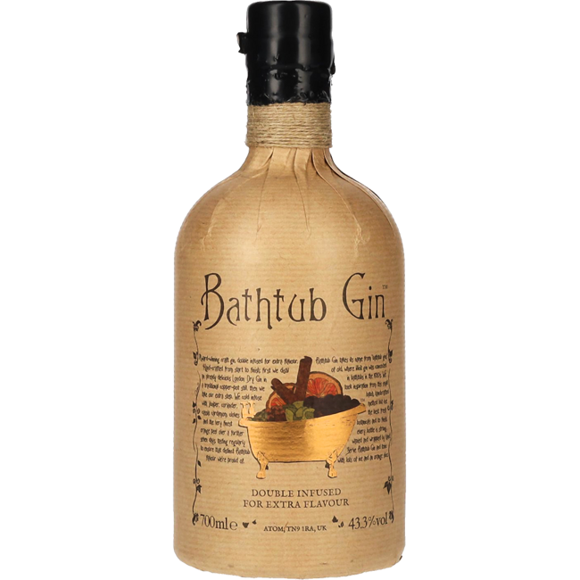 Bathtub Gin 0.7 l 43.3% vol