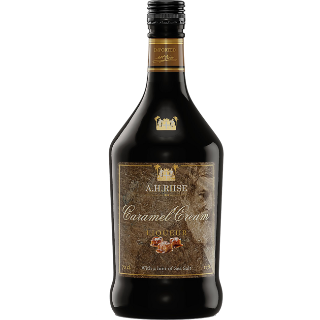 A.H. Riise Caramel Cream Liqueur 0.7 l 17% vol