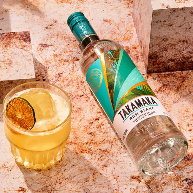 Takamaka Blanc Rum 0.7 l 40.20 % vol