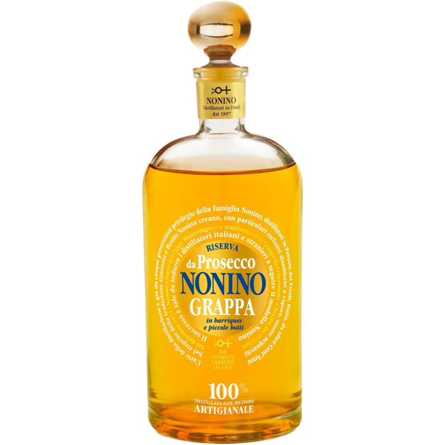 Nonino Grappa Il Prosecco Riserva Barrique Monovitigno 0.7 l 41% vol
