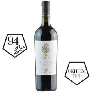 San Marzano / Italien, Apulien Il Pumo Primitivo Salento IGP 2025 0.75 l