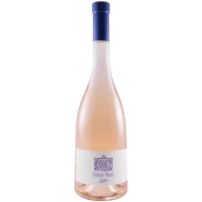 "281" Rose Côtes de Provence AOP 2025 0.75 l