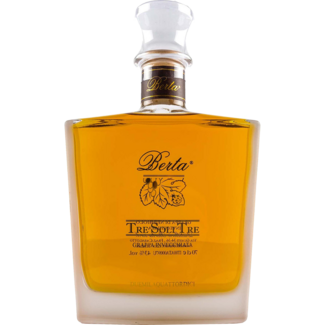 Distilleria Berta / Italien, Piemont Tre Soli Tre Grappa 2016 0.7 l 43% vol