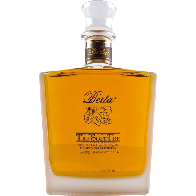 Tre Soli Tre Grappa 2017 0.7 l 43% vol