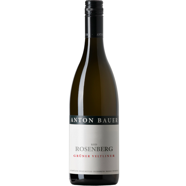 Anton Bauer / Wagram, Feuersbrunn Grüner Veltliner Ried Rosenberg Wagram DAC 2024 Magnum 1.50 l