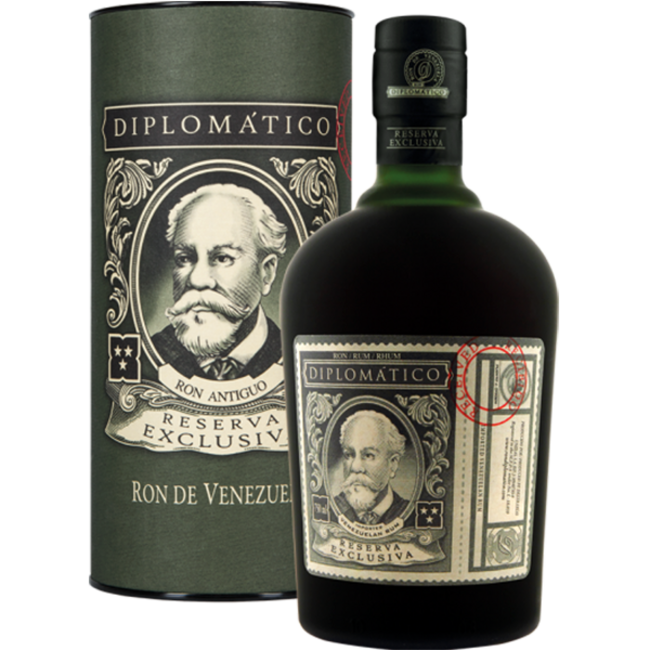 Diplomatico Reserva Exclusiva 12 Years Rum 0.7 l 40% vol