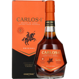 Carlos / Spanien, Andalusien Carlos Primero I Brandy 0.7 l 40% vol*