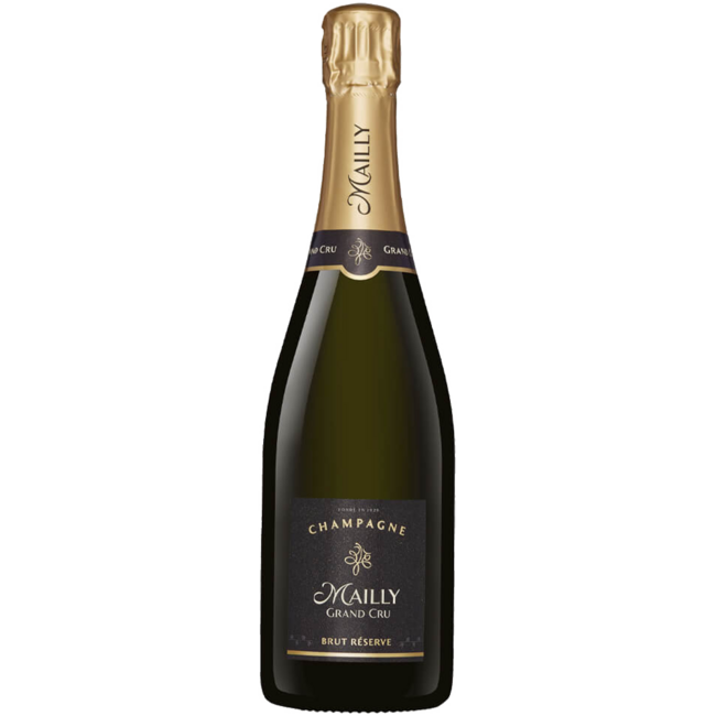 Mailly Grand Cru Brut Reserve Champagner Halbflasche 0.375 l 12% vol