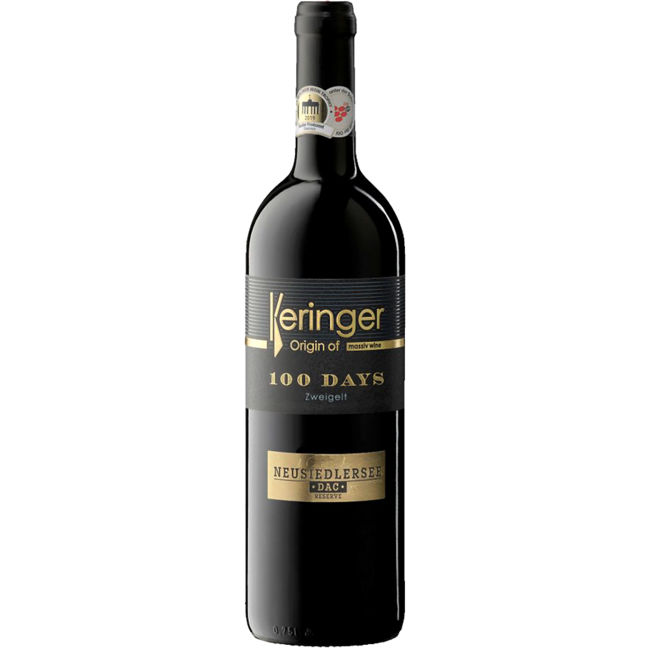 100 Days Zweigelt Reserve DAC 2022 0.75 l