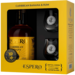 Ron Espero Distillery / Karibik, Dom. Republik  Banana & Rum Caribbean Banana Liqueur Set mit 2 Gläser 0.7 l 40% vol