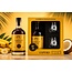 Banana & Rum Caribbean Banana Liqueur Set mit 2 Gläser 0.7 l 40% vol