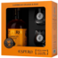 Espero Creole Caribbean Orange Rum Based Spirit Set mit 2 Gläser 0.7 l 40% vol