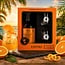 Espero Creole Caribbean Orange Rum Based Spirit Set mit 2 Gläser 0.7 l 40% vol
