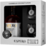 Coconut & Rum Creole Flavoured Liqueur Set mit 2 Gläser 0.7 l 40% vol