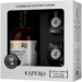 Ron Espero Distillery / Karibik, Dom. Republik  Coconut & Rum Creole Flavoured Liqueur Set mit 2 Gläser 0.7 l 40% vol