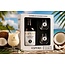 Coconut & Rum Creole Flavoured Liqueur Set mit 2 Gläser 0.7 l 40% vol