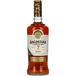 Angostura Bitter / Karibik, Trinidad 7 Year Old Dark Rum 0,7 l 40 % vol