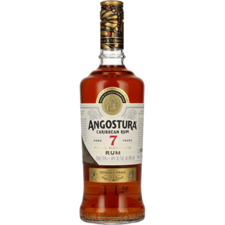 Angostura Bitter / Karibik, Trinidad Angostura Dark 7 Years Old Rum 0.7 l 40% vol