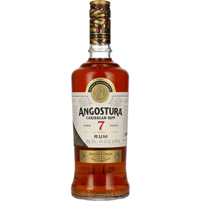 Angostura Dark 7 Years Old Rum 0.7 l 40% vol