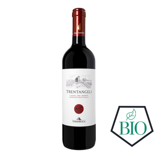 Tormaresca / Italien, Apulien, Castel del Monte   Trentangeli Castel del Monte DOC BIO 2018 0.75 l