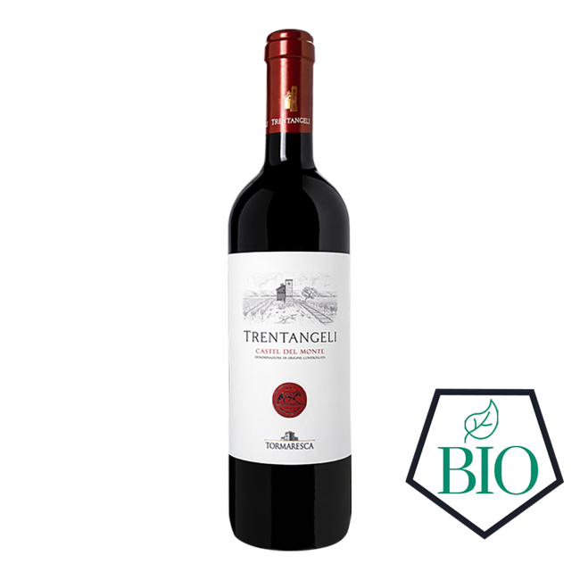 Trentangeli Castel del Monte DOC BIO 2018 0.75 l