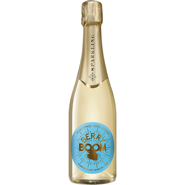 Berry Boom Blanc de Blancs Sparkling Alkoholfrei 0.75 l 0.00% vol