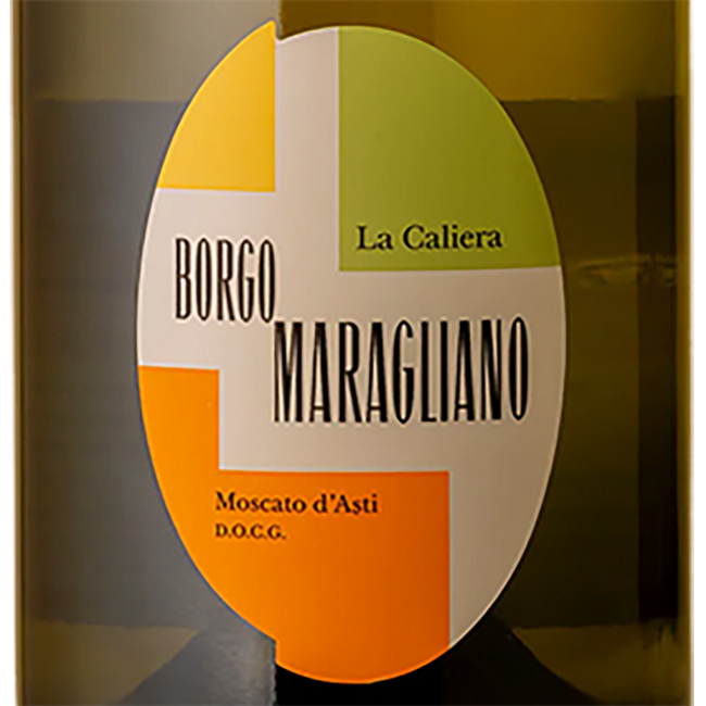 La Caliera Moscato d’Asti 2024 0.75 l