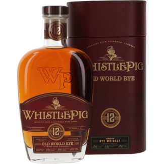 Whistlepig / Kanada Whistle Pig  12 Years Small Batch Rye Whisky + GB  0.7 l 43% vol