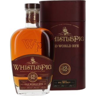 WhistlePig / USA, Vermont, Shoreham Whistle Pig  12 Years Small Batch Rye Whisky + GB  0.7 l 43% vol