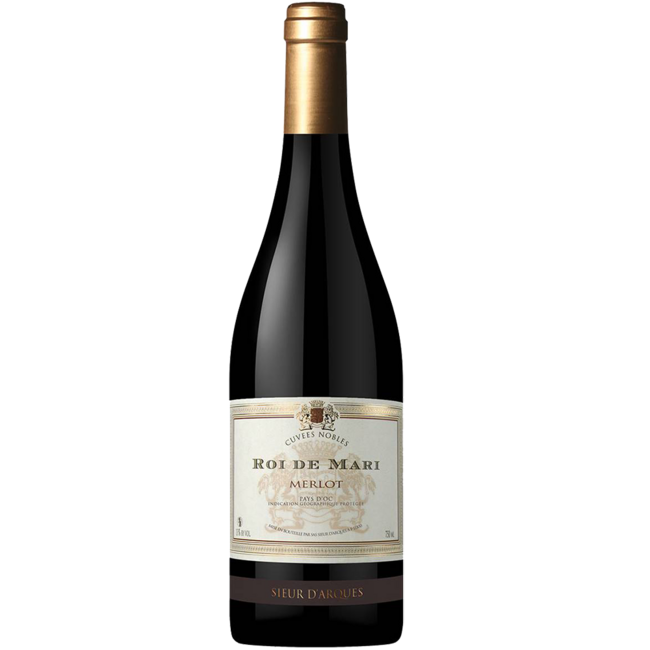 Roi de Mari Merlot IGP Pays d'Oc 2024 0.75 l