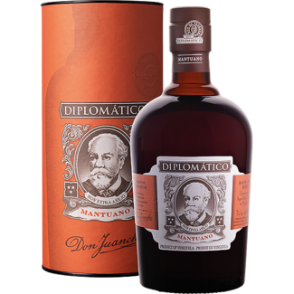 Ron Diplomatico / Südamerika, Venezuela, La Miel Mantuano 8 Years Rum in Box 0.7 l 40% vol