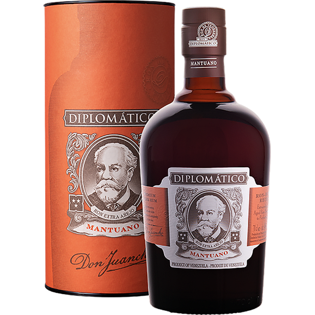 Mantuano 8 Years Rum in Box 0.7 l 40% vol